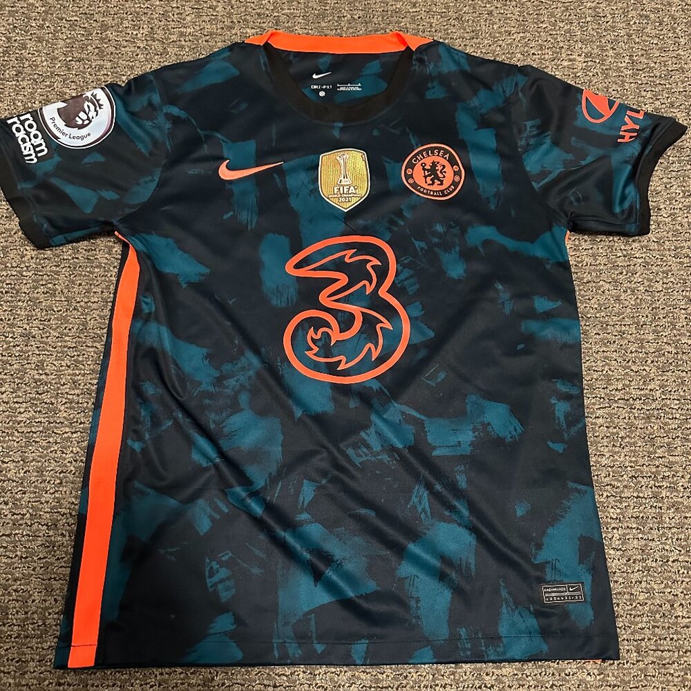 Chelsea FC Kante Third Jersey 21/22 Medium
